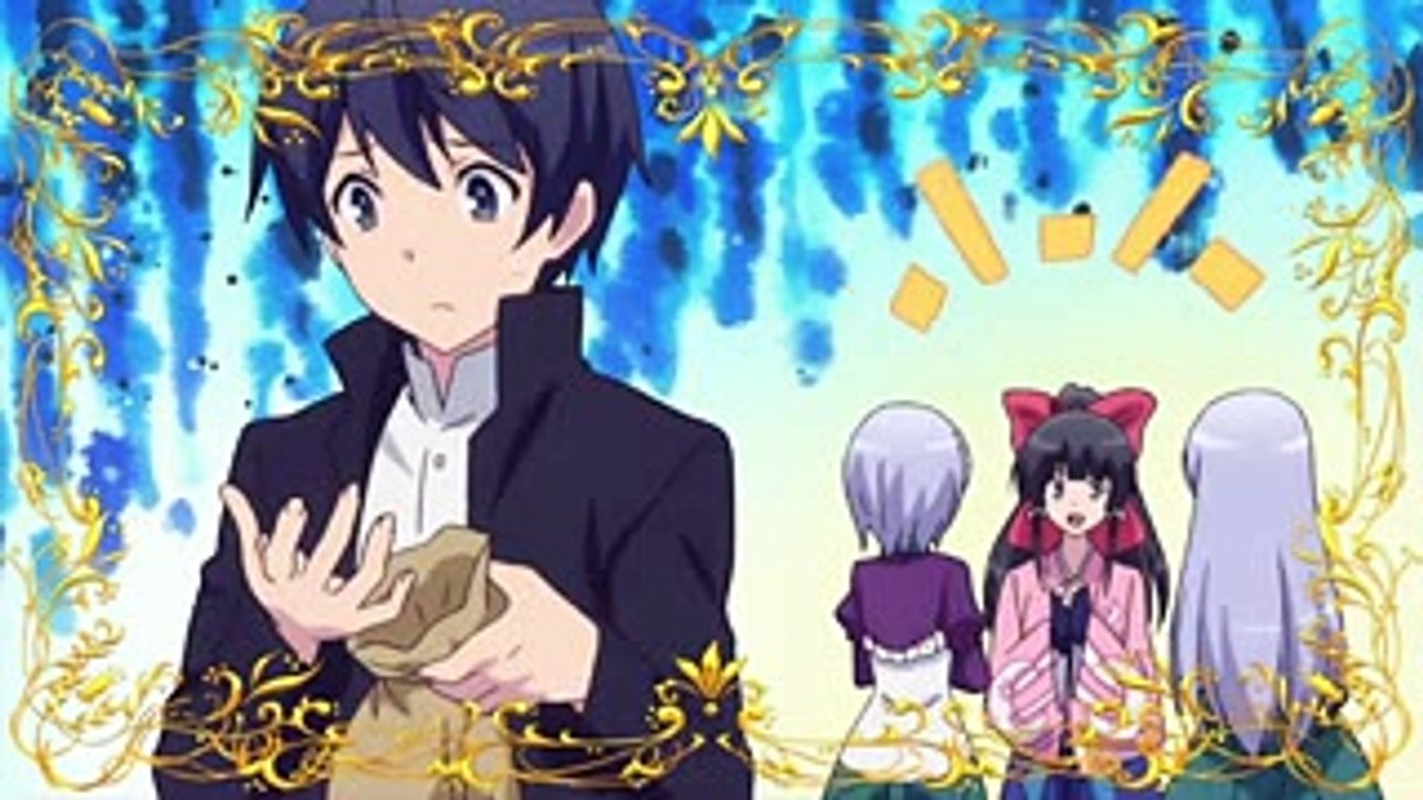 【アニメ　異世界はスマートフォンとともに】アイキャッチ集１話～５話※３話なし