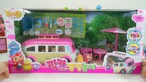 뽀로로 와 두다다쿵 핑카 캠핑놀이 자동차 장난감 소꿉놀이 Dudadakung & pororo Pingka camping car plane travel Toys