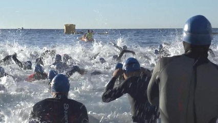 Traithlon - Sardines Titus Triathlon Cassis 2017
