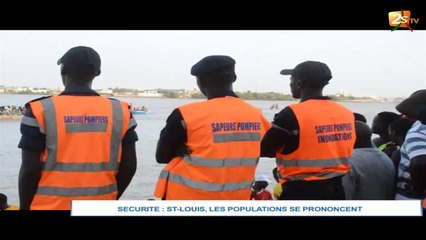 MENACE TERRORISTE : À SAINT LOUIS, LES POPULATIONS SE PRONONCENT