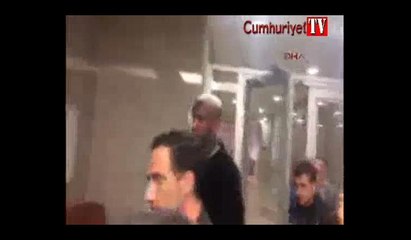 Beşiktaşlı futbolcular Talisca ve Tosic adliyede