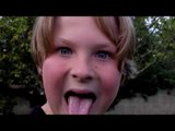 New Zealand Boy Teaches Irish Cousins the Haka