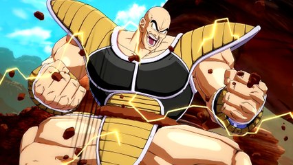 Dragon Ball FighterZ - Nappa (Intro du personnage)