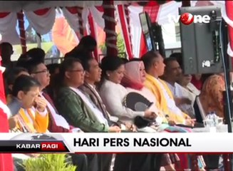 Perayaan Puncak Hari Pers Nasional