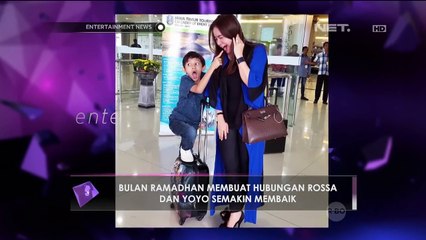 Meski Bercerai, Hubungan Rossa dan Yoyo Semakin Membaik di Bulan Ramadhan