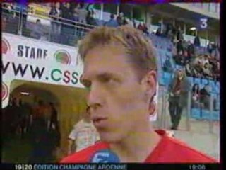 Sedan - Istres 2003-2004