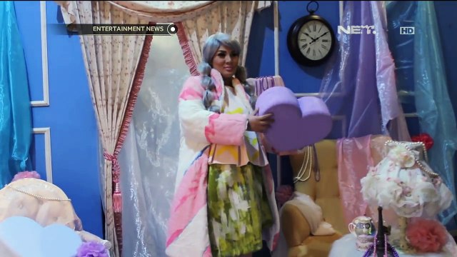 Nindy Ayunda Abadikan Kehamilannya Dengan Pemotretan