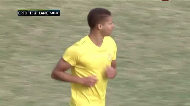 1-2 Joe Efford Goal - Ergotelis 1-2 Xanthi FC 25.10.2017