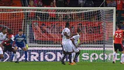 Résumé FC Lorient - SM Caen (Coupe de la Ligue)