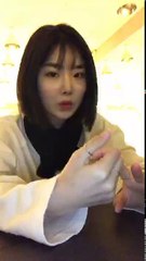 Brave Girls Yuna Instagram Live 1 (171025)
