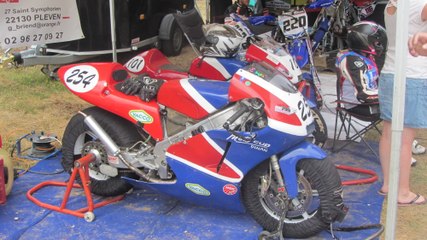 Course de côte de Fréhel 2017 - Les retours au parc fermé