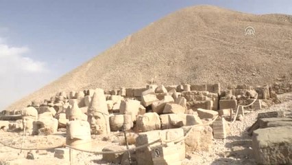 Nemrut Dağı'nı 9 Ayda 52 Bin Kişi Gezdi