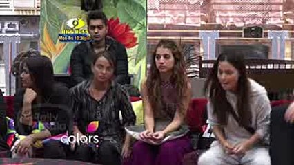 Vikas Gupta KISS Shilpa Shinde  Bigg Boss 11 Day 17 – Episode 17  18th October 2017 Episode Update