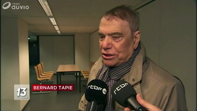 Bernard Tapie sort du silence après l'annonce de son cancer