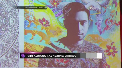 Vidi Aldiano Launching Artbook