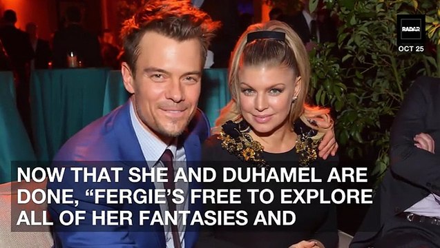 Does Newly Single Fergie Have A Crush On Kendall Jenner?