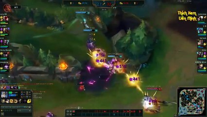 League of Legends - Xem 100 Lần vẫn thấy Hay - (LOL 2016 - 2017)