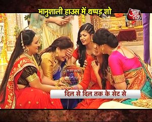 SHOCKING! Parth SLAPS Teni!! Dil Se Dil Tak