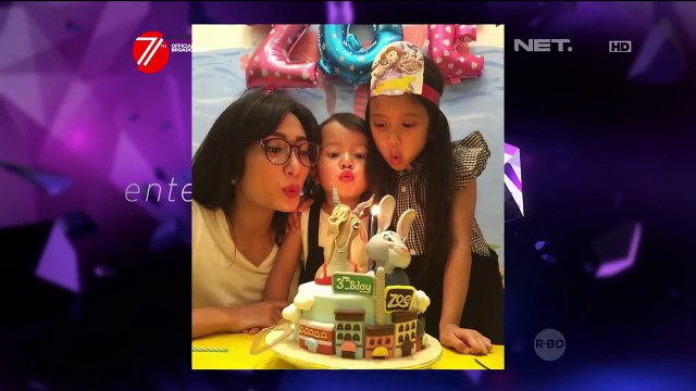 Artika Sari Devi, Donna Agnesia dan Indy Barends Ajarkan Mandiri dan Tanggung Jawab Pada Anak Sejak