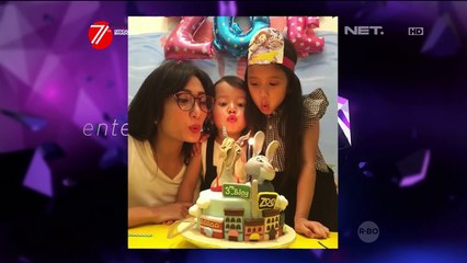 Artika Sari Devi, Donna Agnesia dan Indy Barends Ajarkan Mandiri dan Tanggung Jawab Pada Anak Sejak