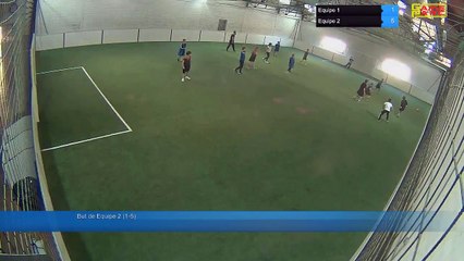 But de Equipe 2 (1-5) - Equipe 1 Vs Equipe 2 - 25/10/17 12:33 - Loisir Poitiers - Poitiers Game Parc
