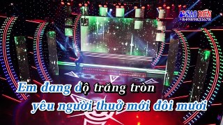 [Karaoke] Đắp Mộ Cuộc Tình - Randy ft Lê Sang