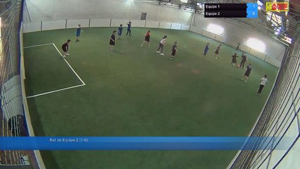 But de Equipe 2 (1-6) - Equipe 1 Vs Equipe 2 - 25/10/17 12:33 - Loisir Poitiers - Poitiers Game Parc