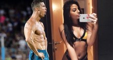 Ronaldo'nun Hamile Sevgilisini Aldattığı Genç Kız, Tek Gecelik İlişkiyi Anlattı