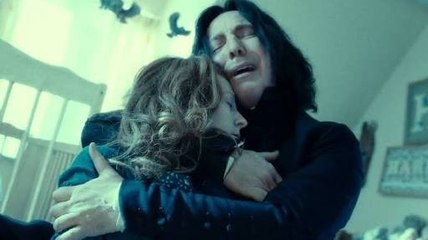 'you have your mother's eyes' - Severus Snape