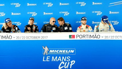 Portimão Round: Class winners press conference