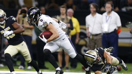 Ravens add two new offensive weapons