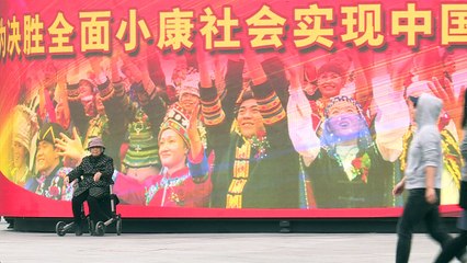 Jinping confirmado como líder do Partido Comunista da China