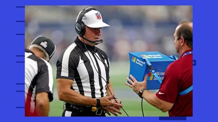 Underappreciated Storyline: Physical fitness of NFL referees