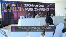 Prambanan Heritage Jazz Festival 2016 Akan Segera Digelar