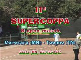 CERESARA - TUENNO   11a Supercoppa masch. open 2017