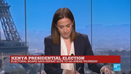 Benoit Hazard of CNRS speaks to FRANCE24