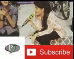Fabiha Shehrazi Sing A Song In Jeeto Pakistan Infront Of Fahad Mustafa  Jeeto pakistan  Ptinews