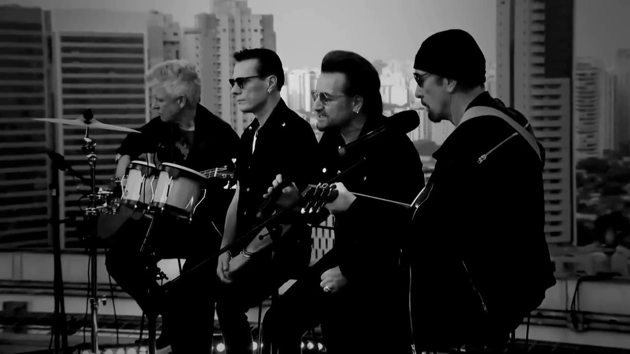 U2 - HD ACOUSTIC   "Ordinary Love" 2017 BRAZIL
