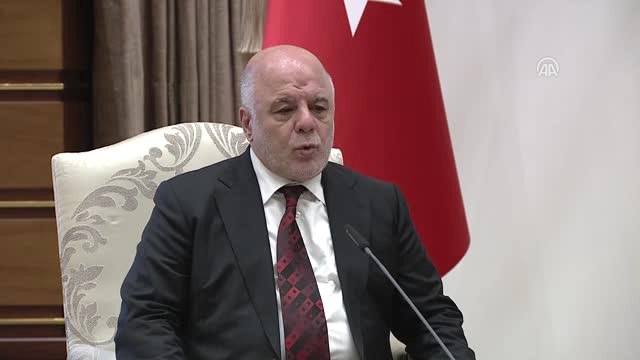İbadi: Tüm Bölgede İstikrarın Sağlanması Konusunda Önümüzde Büyük Bir Sorumluluk Var