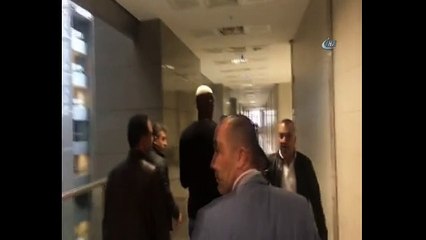 Talisca ve Tosic adliyede