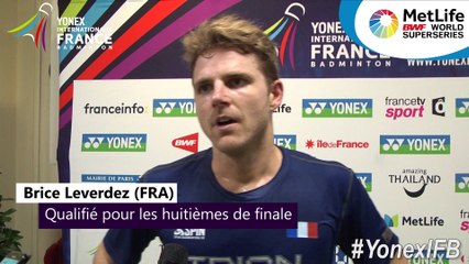 Yonex IFB : Interview de Brice Leverdez - 1/16e