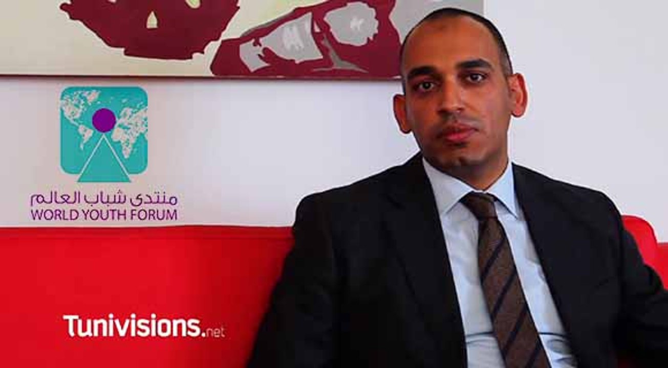 أكثر تفاصيل عن منتدى شباب العالم بشرم الشيخ مع الدكتور أحمد عزّام  المستشار السياسي بسفارة مصر بتونس