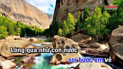 Phải Lòng Con Gái Bến Tre (Karaoke Beat) - Tone Nam