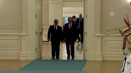 Başbakan Yıldırım, İbadi'yi Resmi Törenle Karşıladı