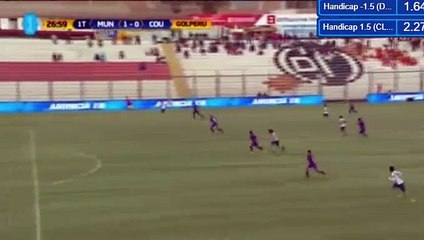 Christian Laura (Own goal) HD - Dep. Municipal	1-0	Comerciantes Unidos 24.10.2017