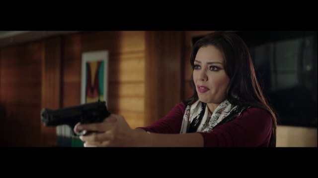 لو حد عايز يقتلك وجالك بمسدس فاضي هتعمل ايه؟ شوف إياد نصار ورانيا يوسف - 7 أرواح