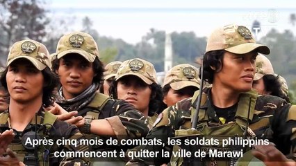 Philippines: Marawi en ruines après sa libération