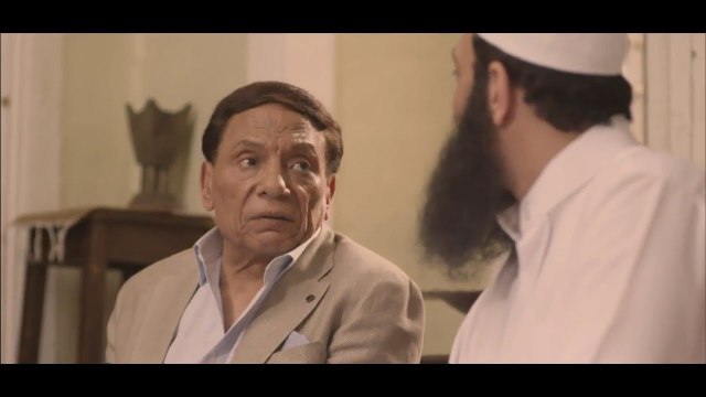 شوف رد فعل الزعيم عادل امام لما عرف ان ابنه متجوز 4 ستات انت فاتح فصل؟ #العراف