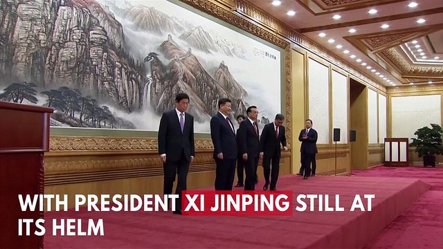 No Obvious Heir For Chinese President as Xi Jinping Unveils New Leadership