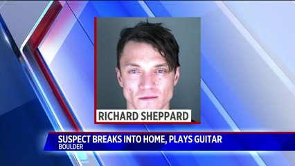 Couple Wakes Up to Intruder Playing Guitar in Their Living Room